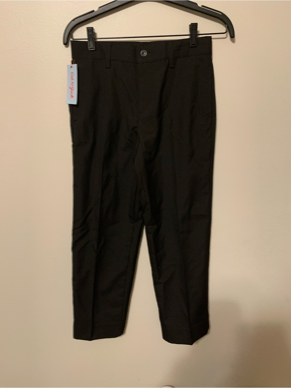 New Cat & Jack Black Dress Pants for Kids. Size 10